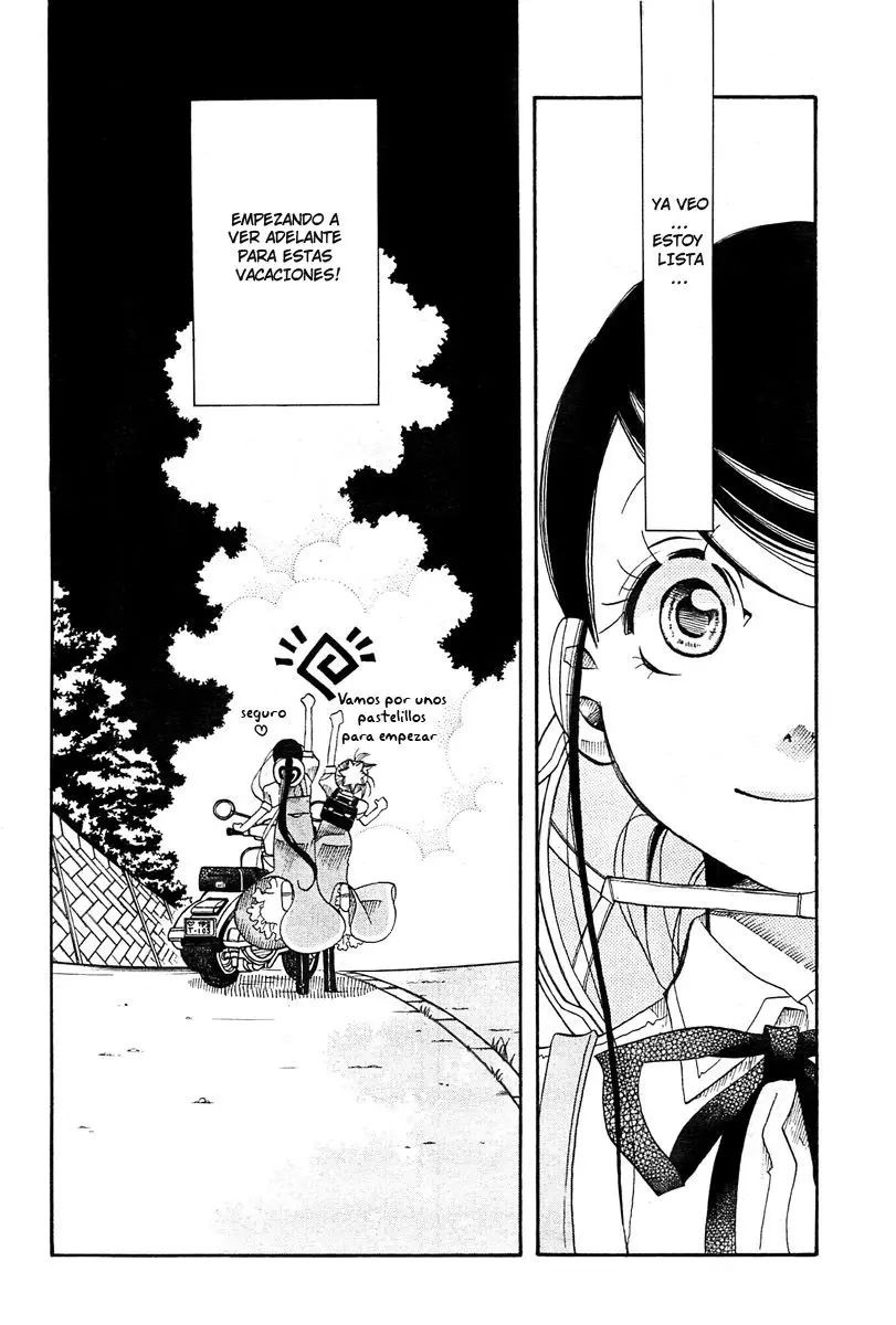 Amanchu! capítulo 21 página 20