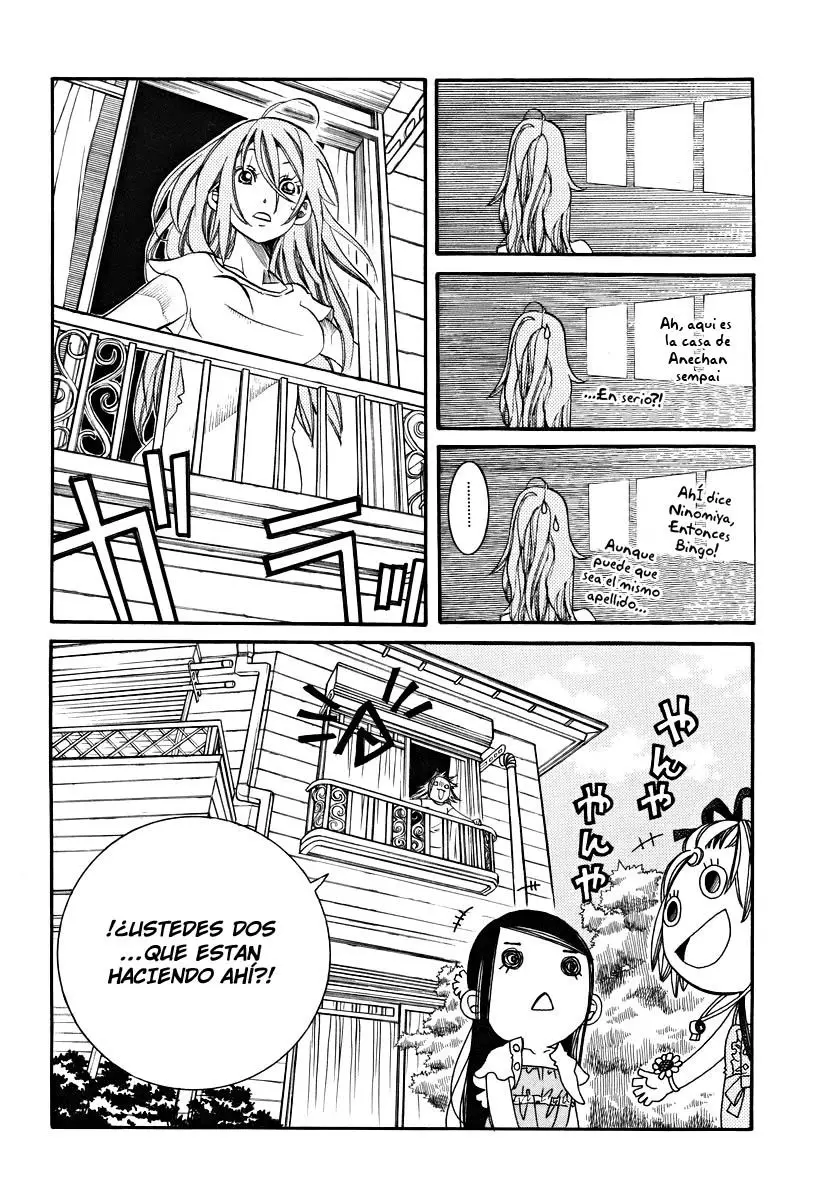 Amanchu! capítulo 22 página 4