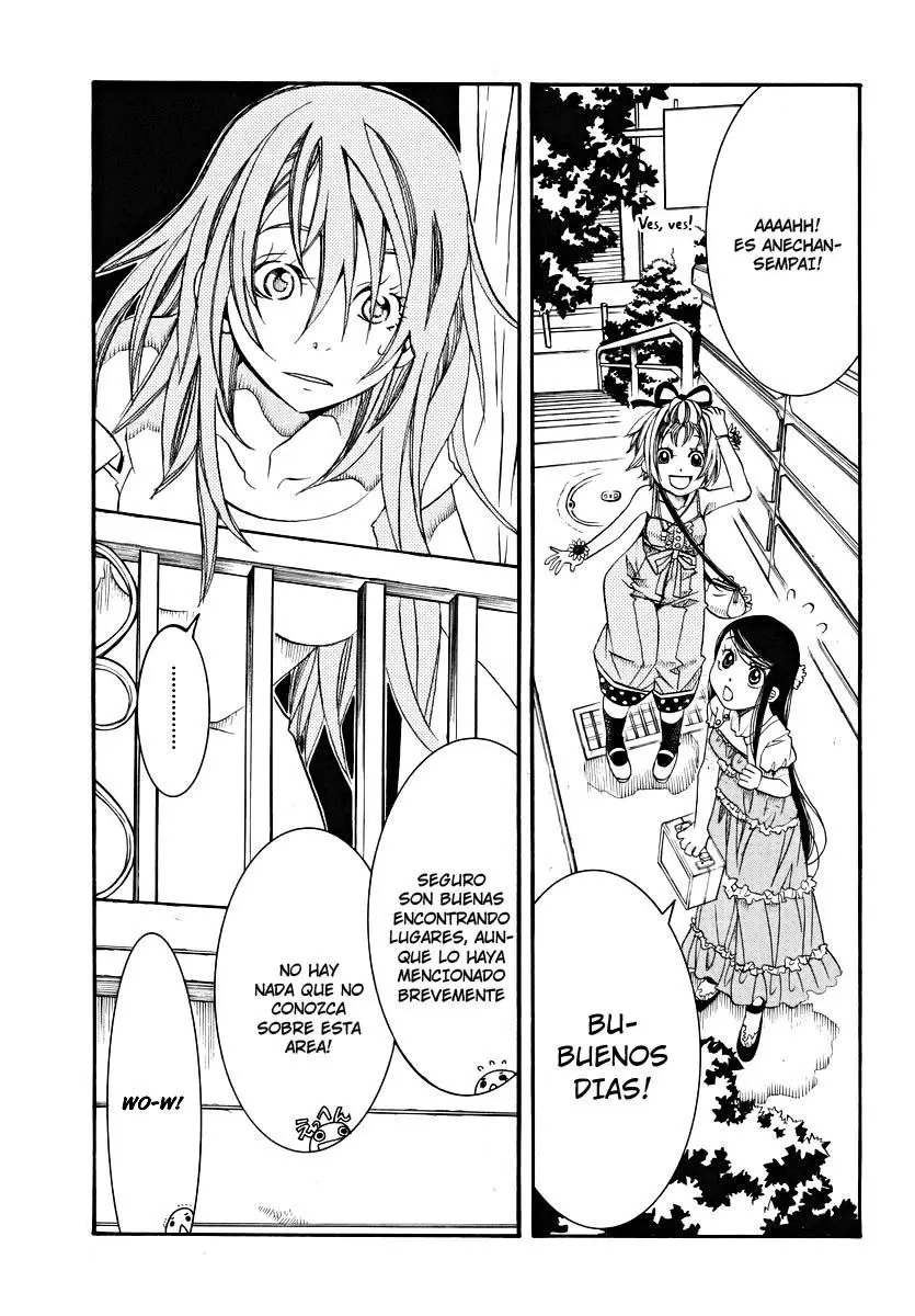 Amanchu! capítulo 22 página 5