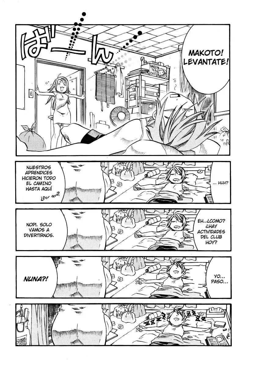 Amanchu! capítulo 22 página 6