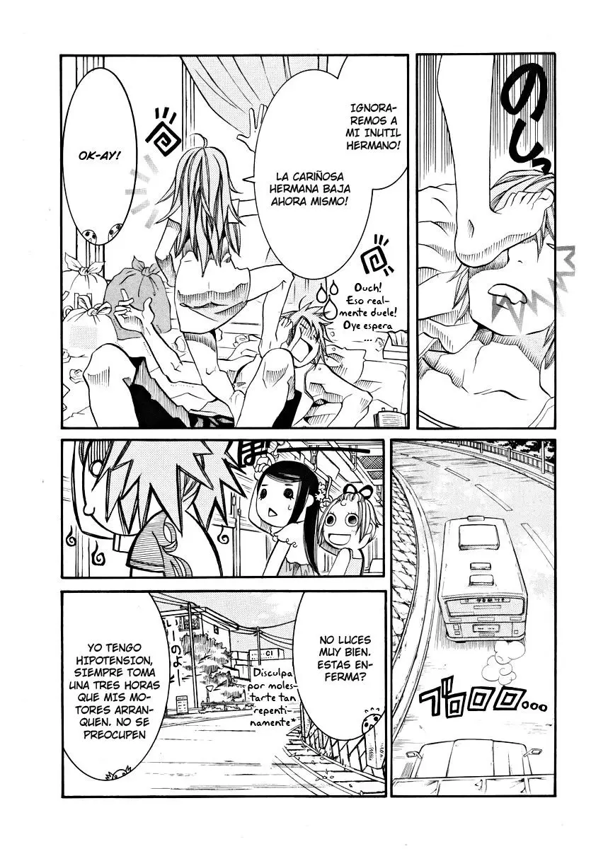Amanchu! capítulo 22 página 7