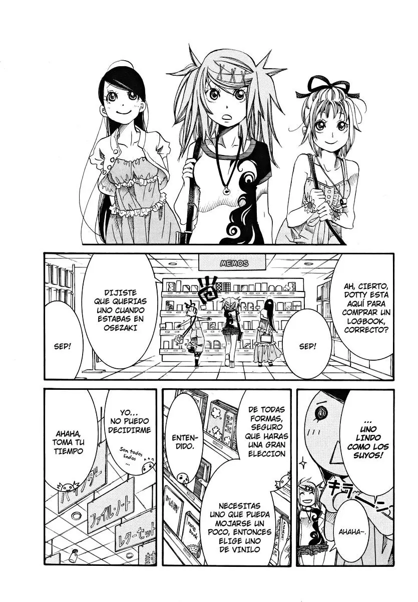 Amanchu! capítulo 22 página 9
