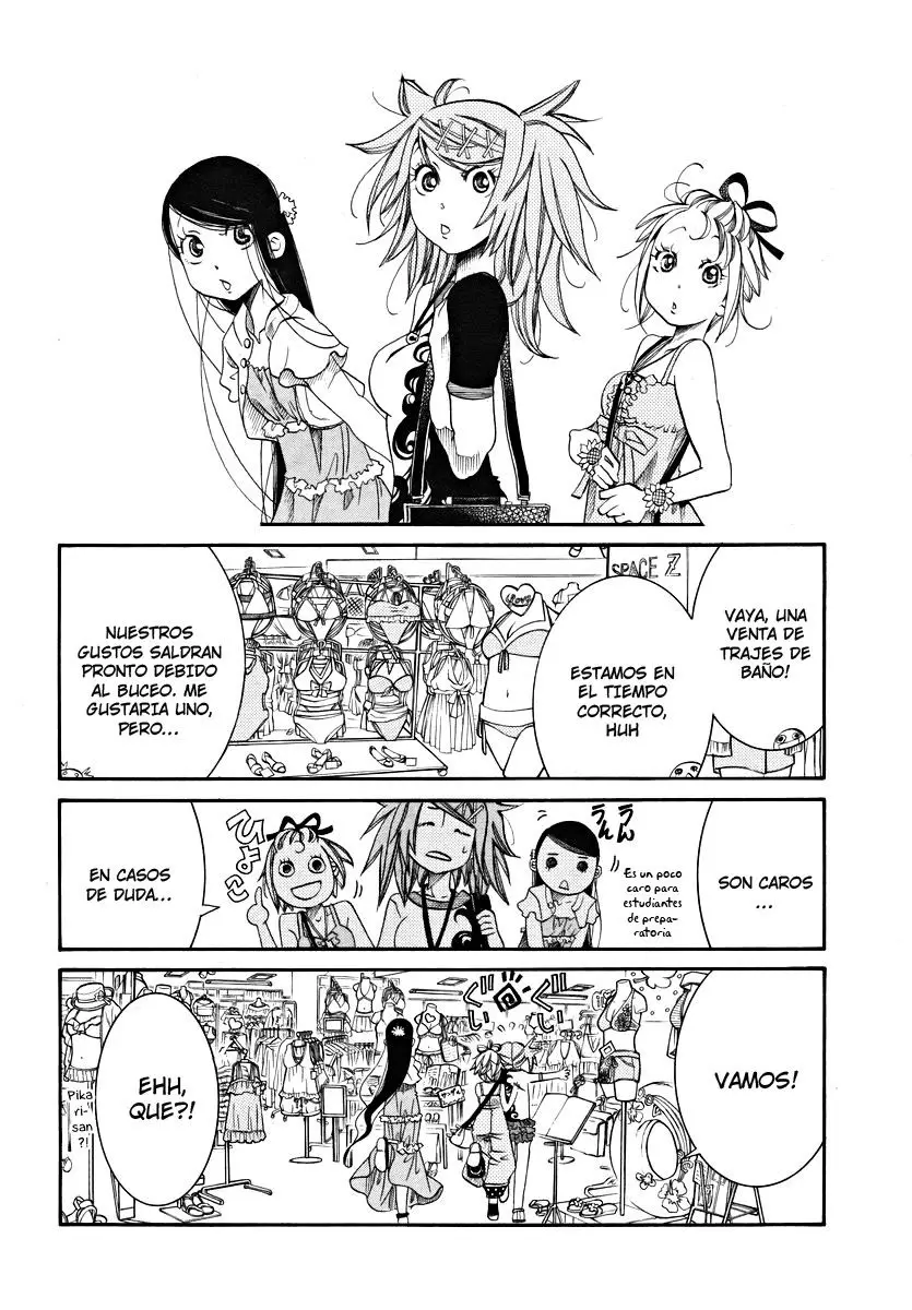 Amanchu! capítulo 22 página 12