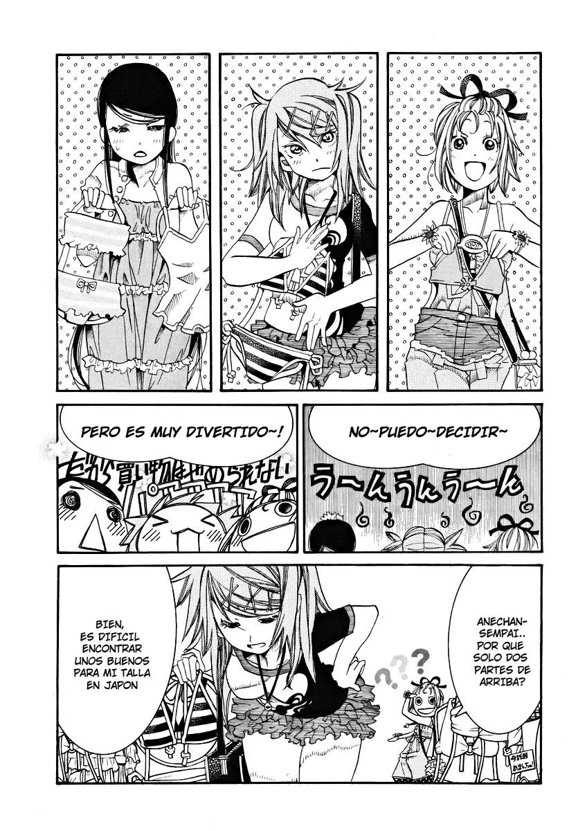 Amanchu! capítulo 22 página 13