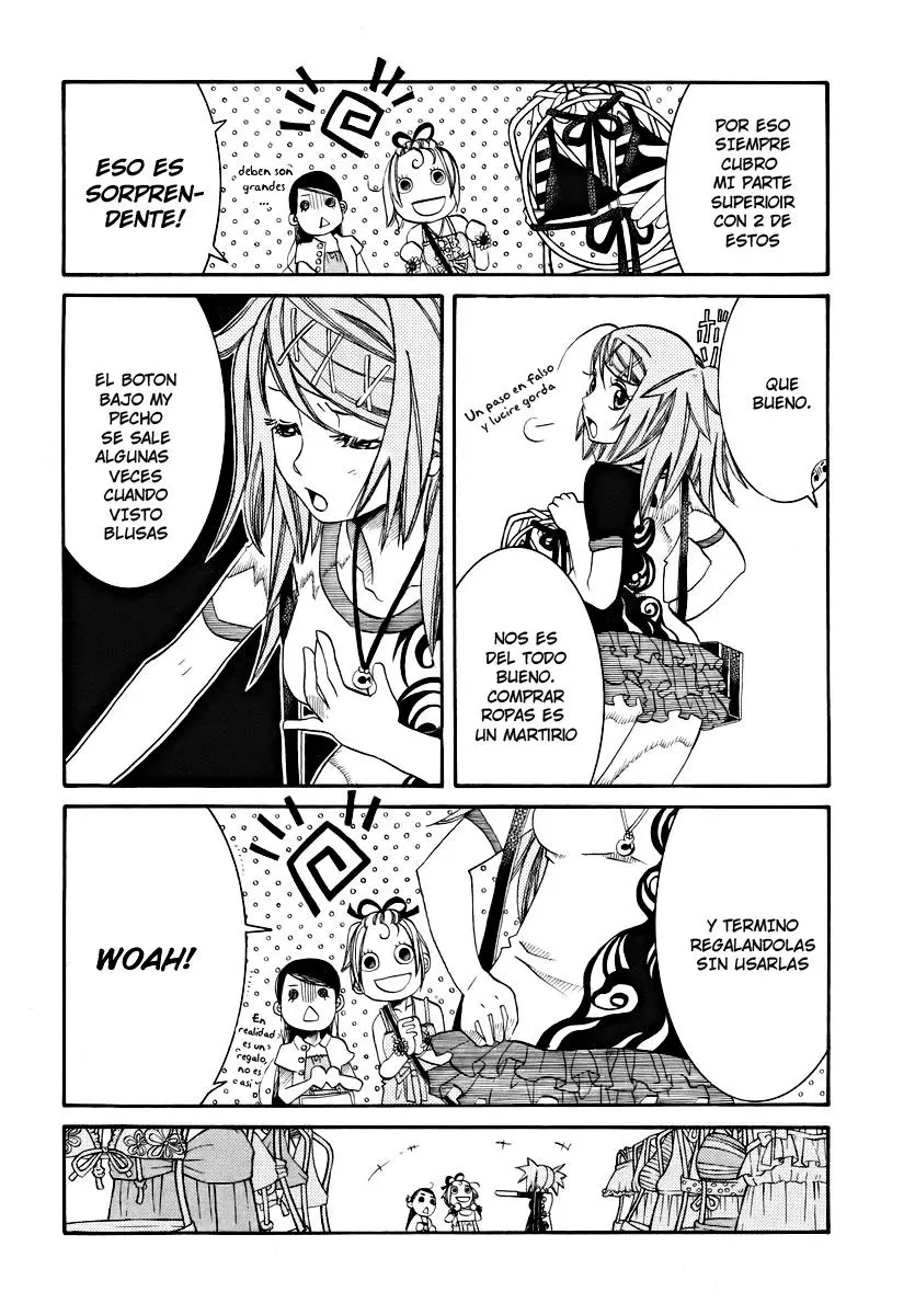 Amanchu! capítulo 22 página 14