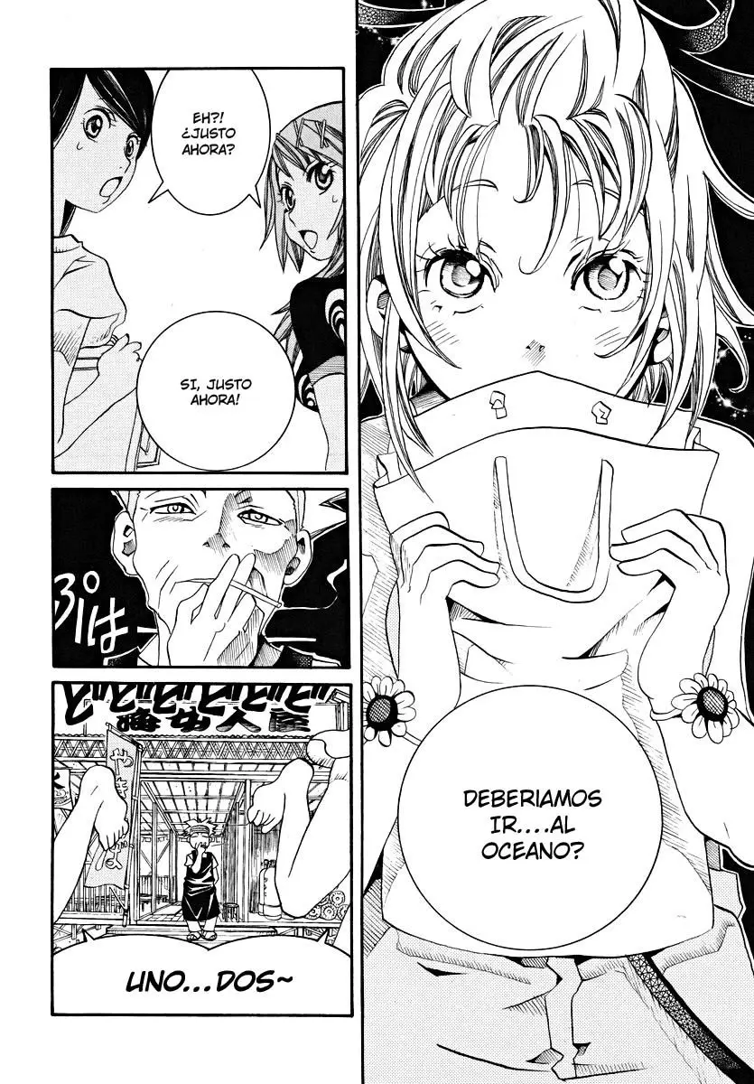 Amanchu! capítulo 22 página 16