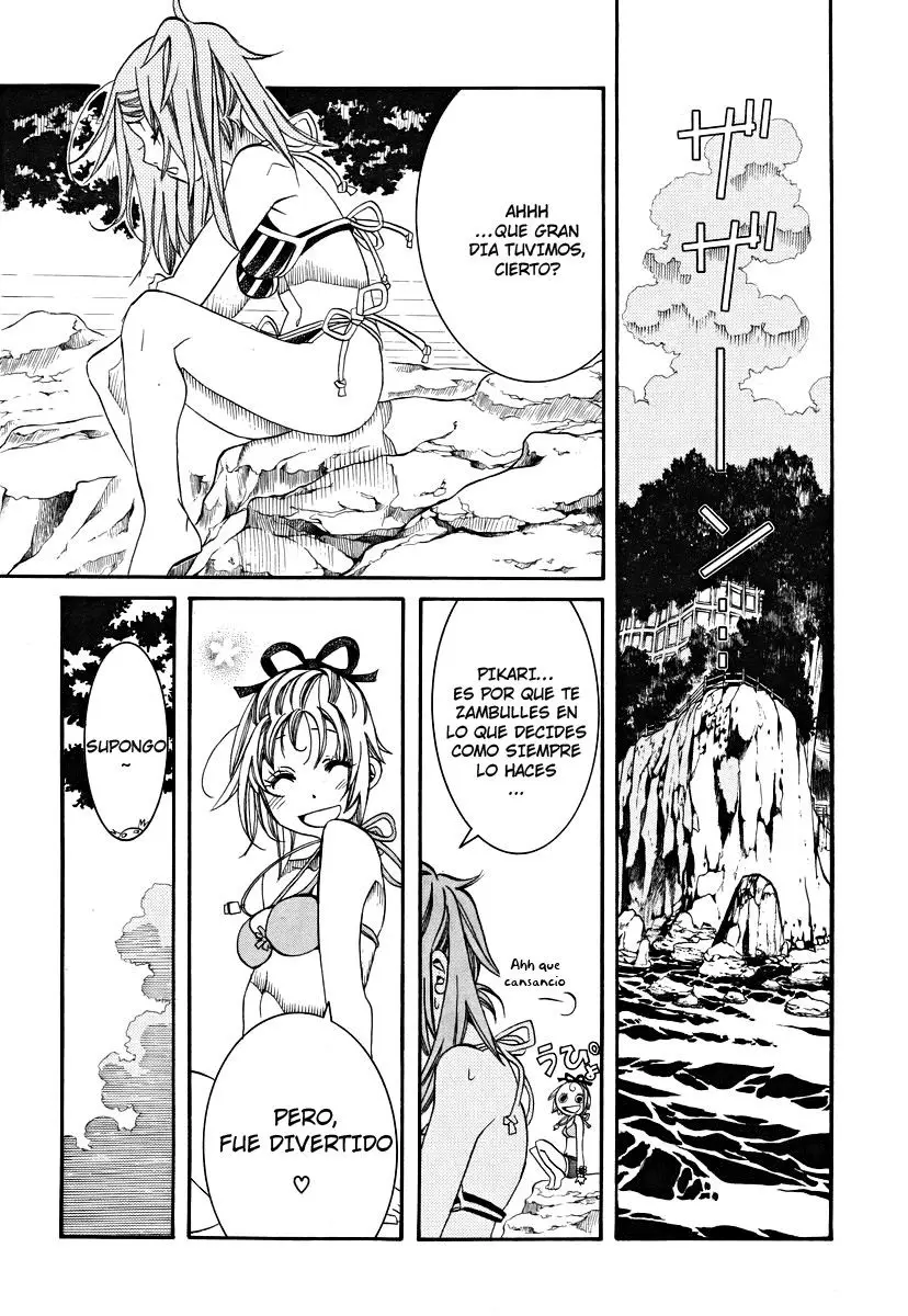 Amanchu! capítulo 22 página 20