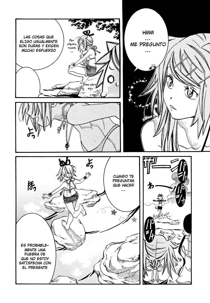 Amanchu! capítulo 22 página 22