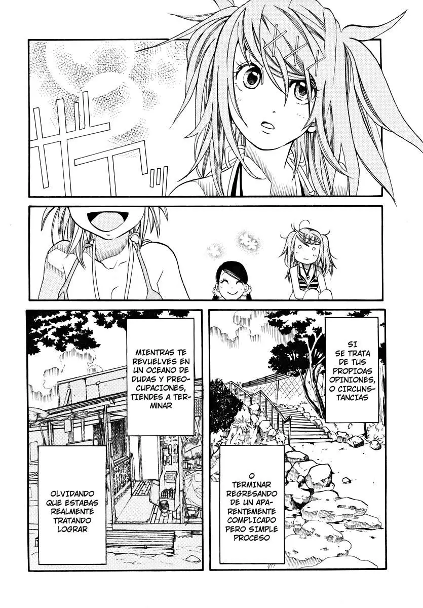 Amanchu! capítulo 22 página 25