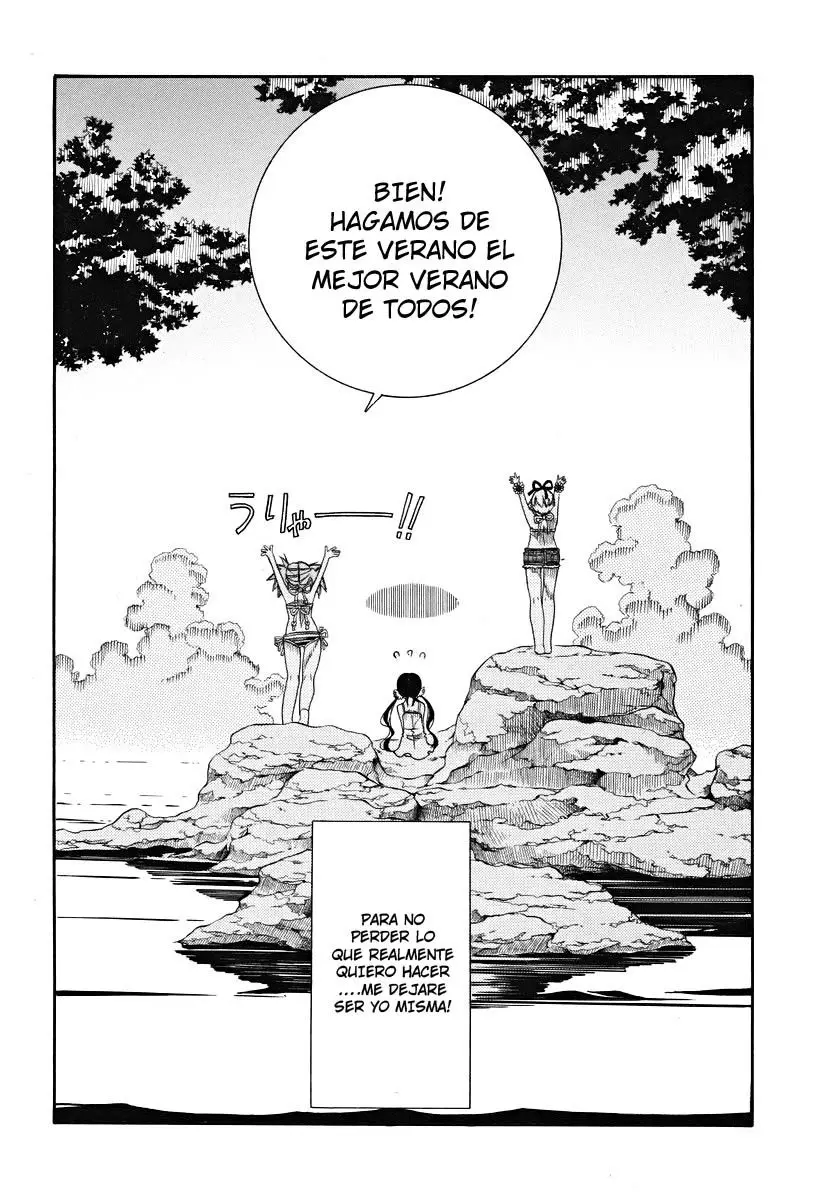 Amanchu! capítulo 22 página 27