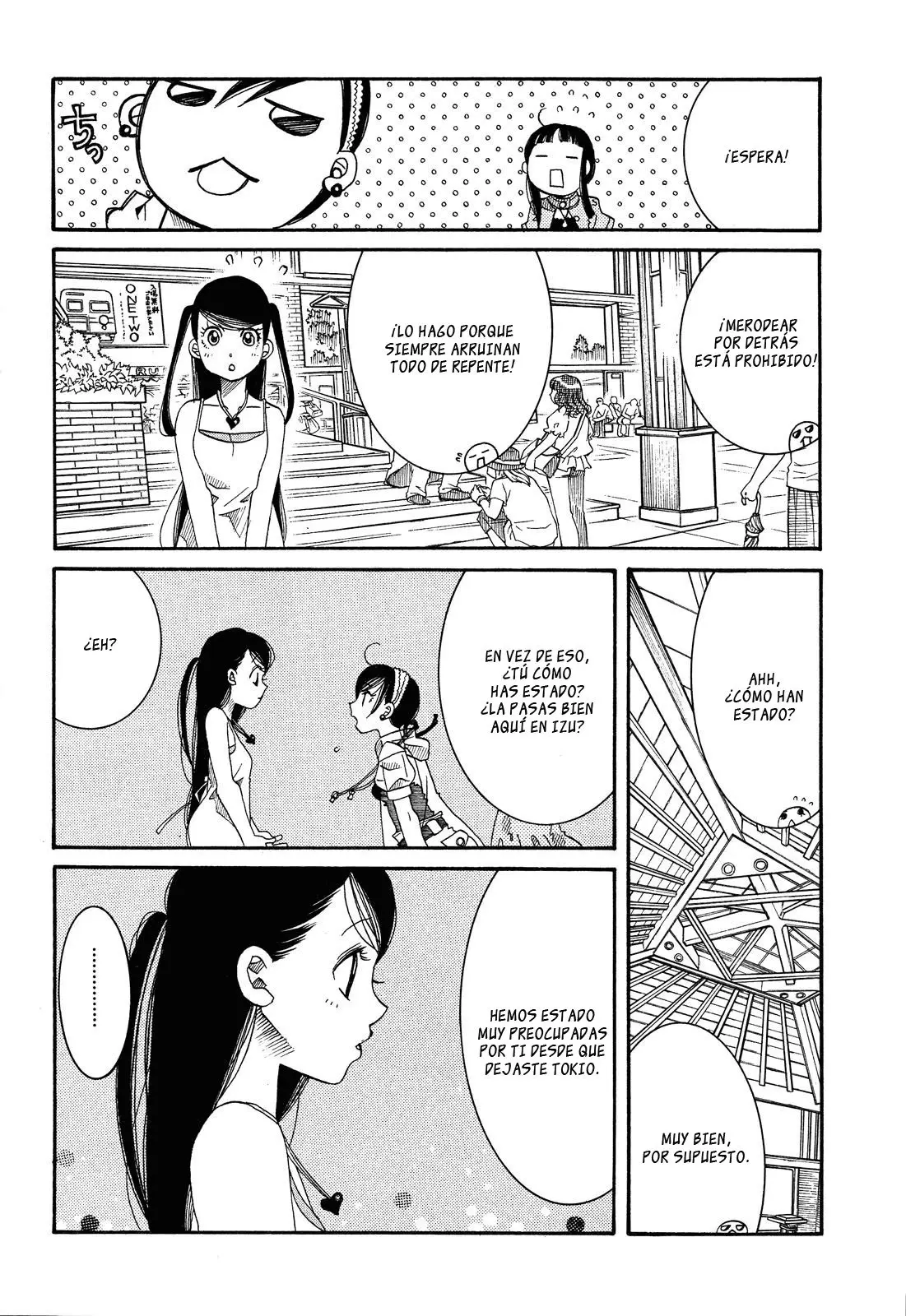 Amanchu! capítulo 23 página 4