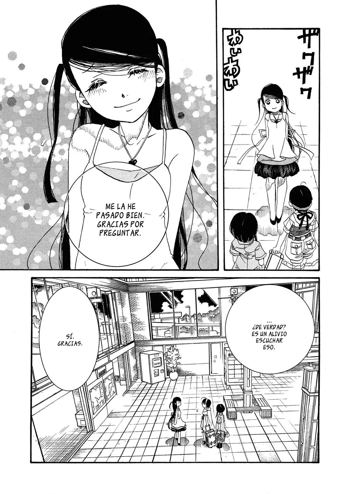 Amanchu! capítulo 23 página 5