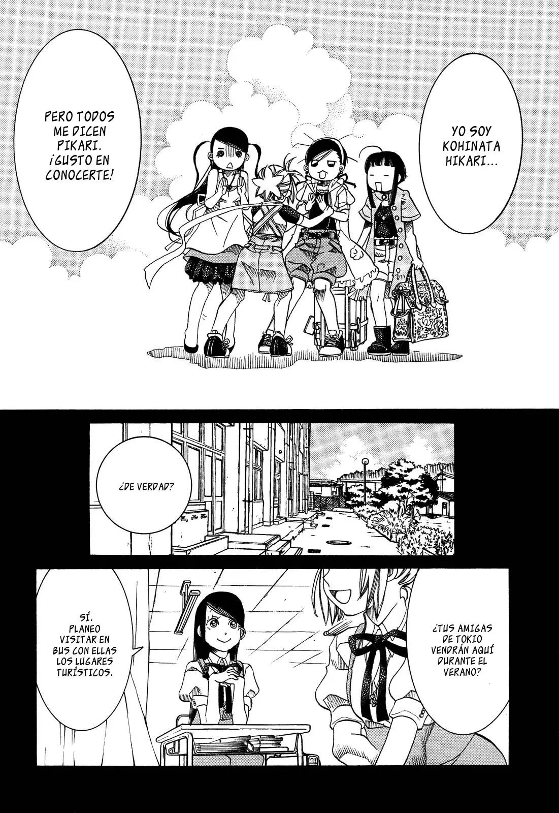 Amanchu! capítulo 23 página 8