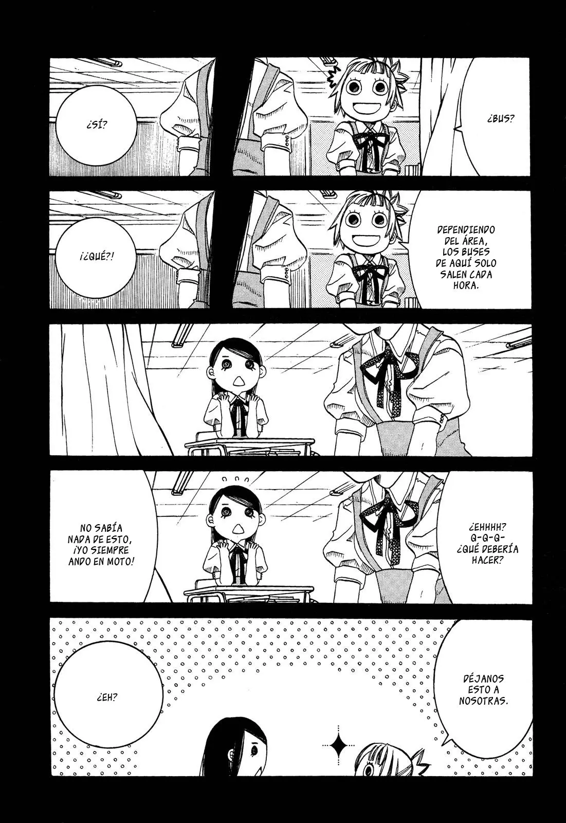 Amanchu! capítulo 23 página 9