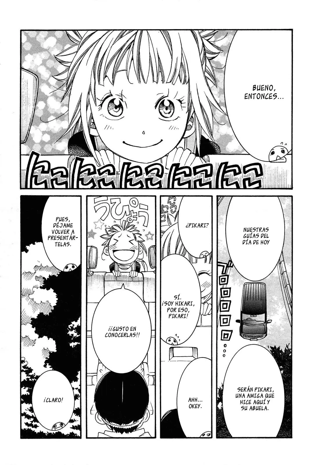 Amanchu! capítulo 23 página 10