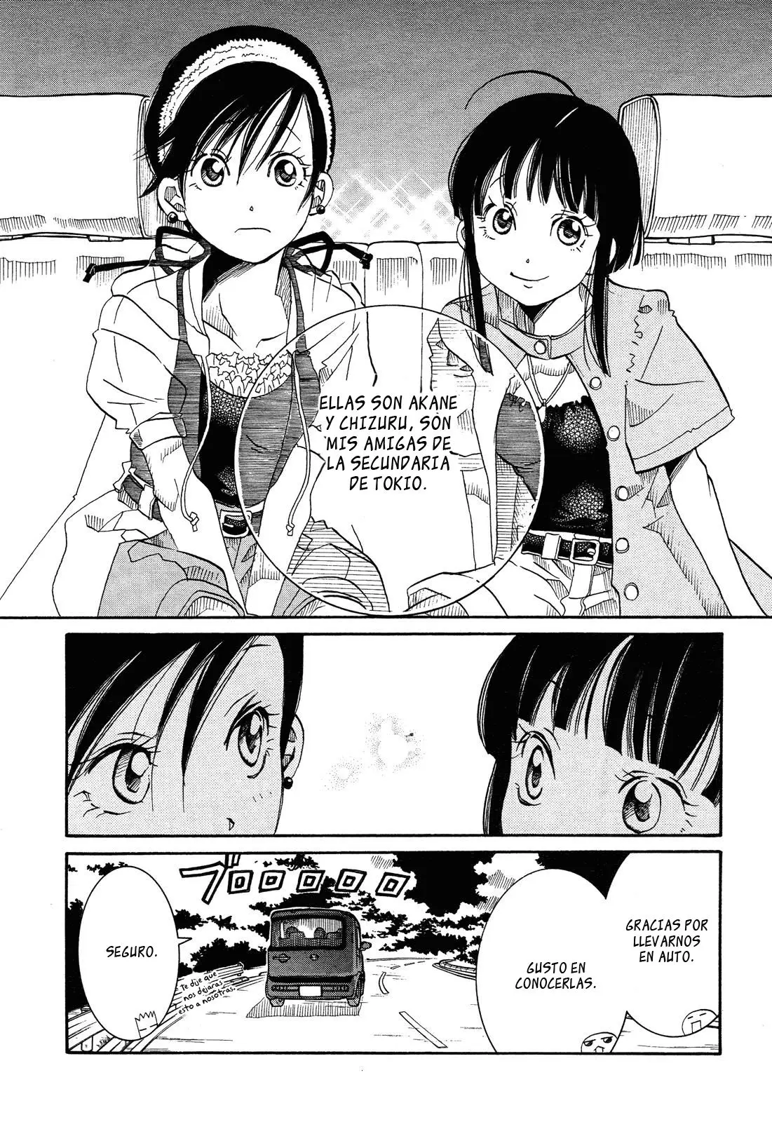 Amanchu! capítulo 23 página 11