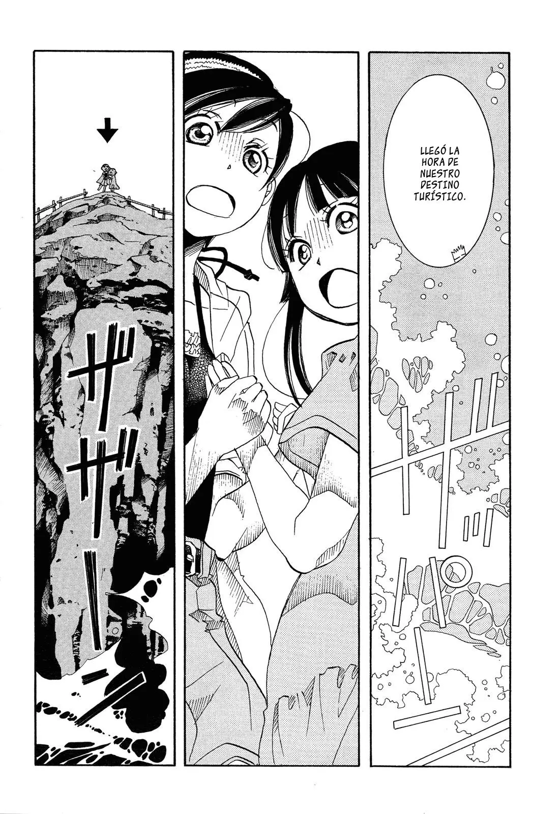 Amanchu! capítulo 23 página 18