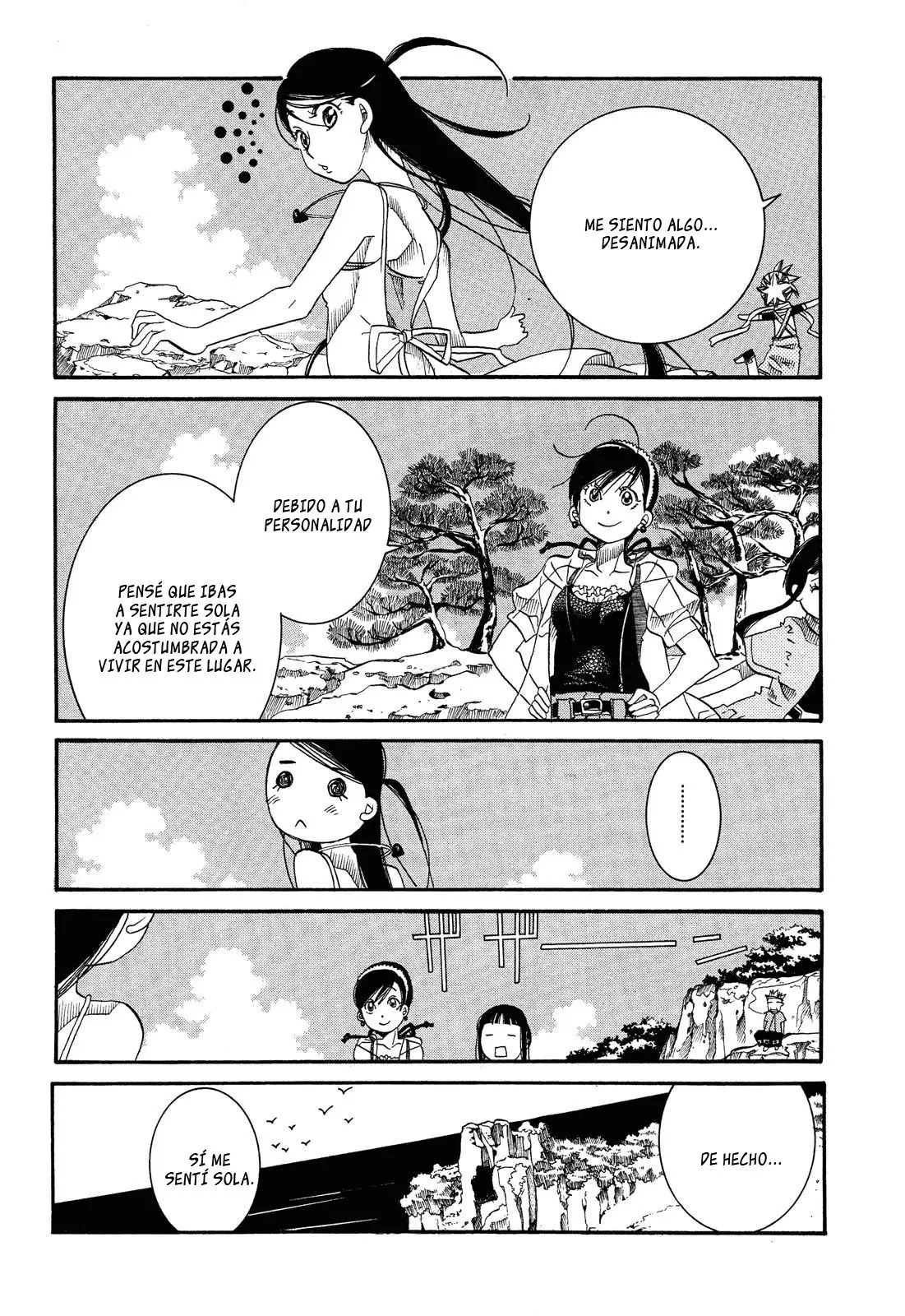 Amanchu! capítulo 23 página 20