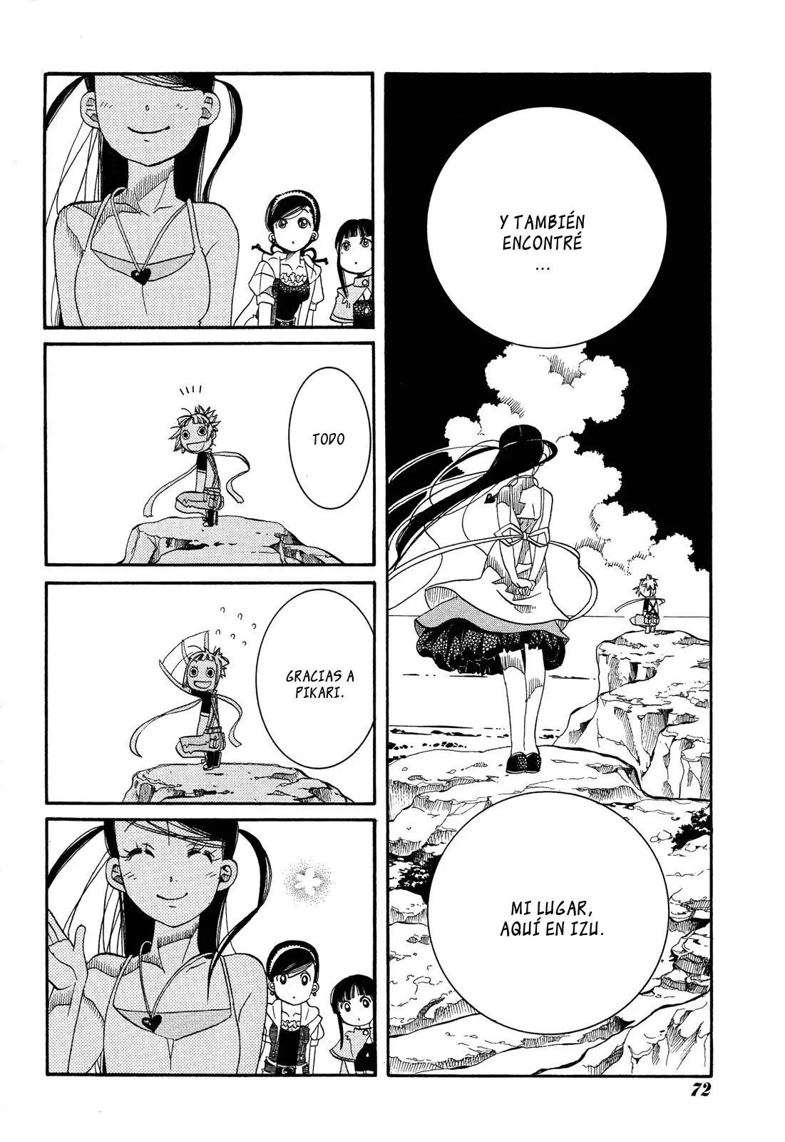 Amanchu! capítulo 23 página 22