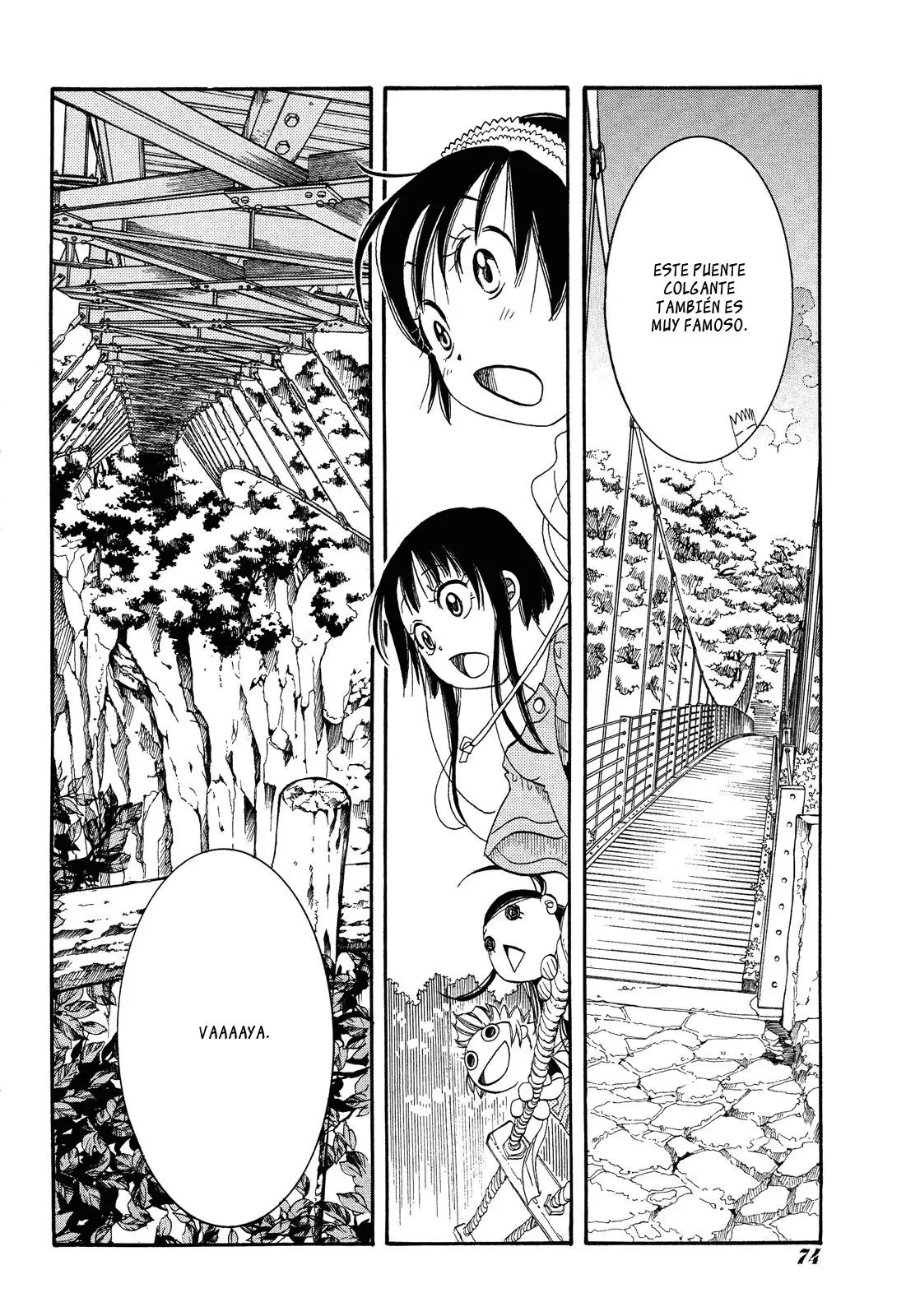 Amanchu! capítulo 23 página 24