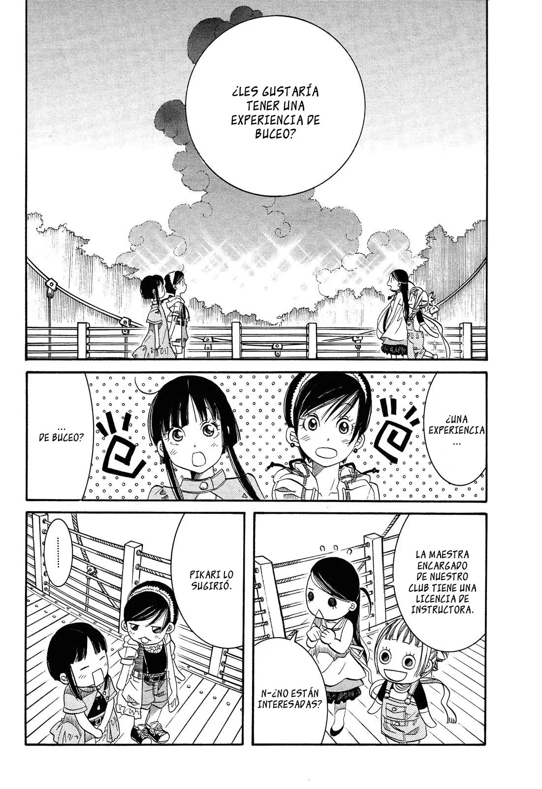 Amanchu! capítulo 23 página 26