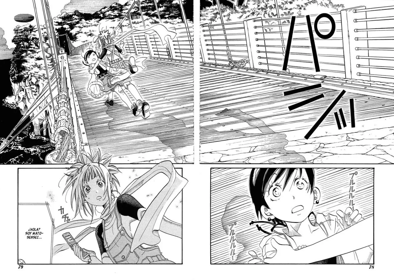 Amanchu! capítulo 23 página 28