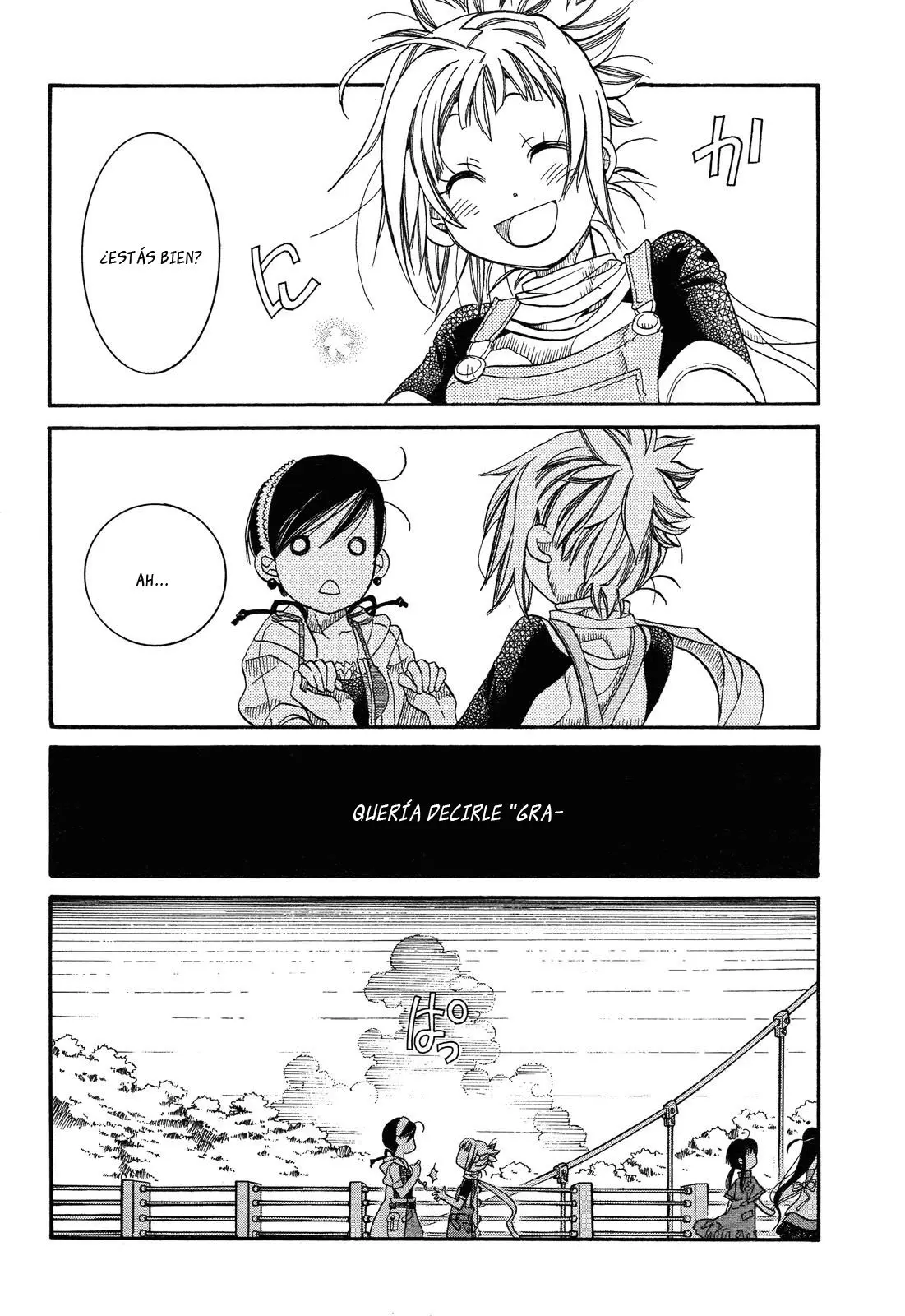 Amanchu! capítulo 23 página 29