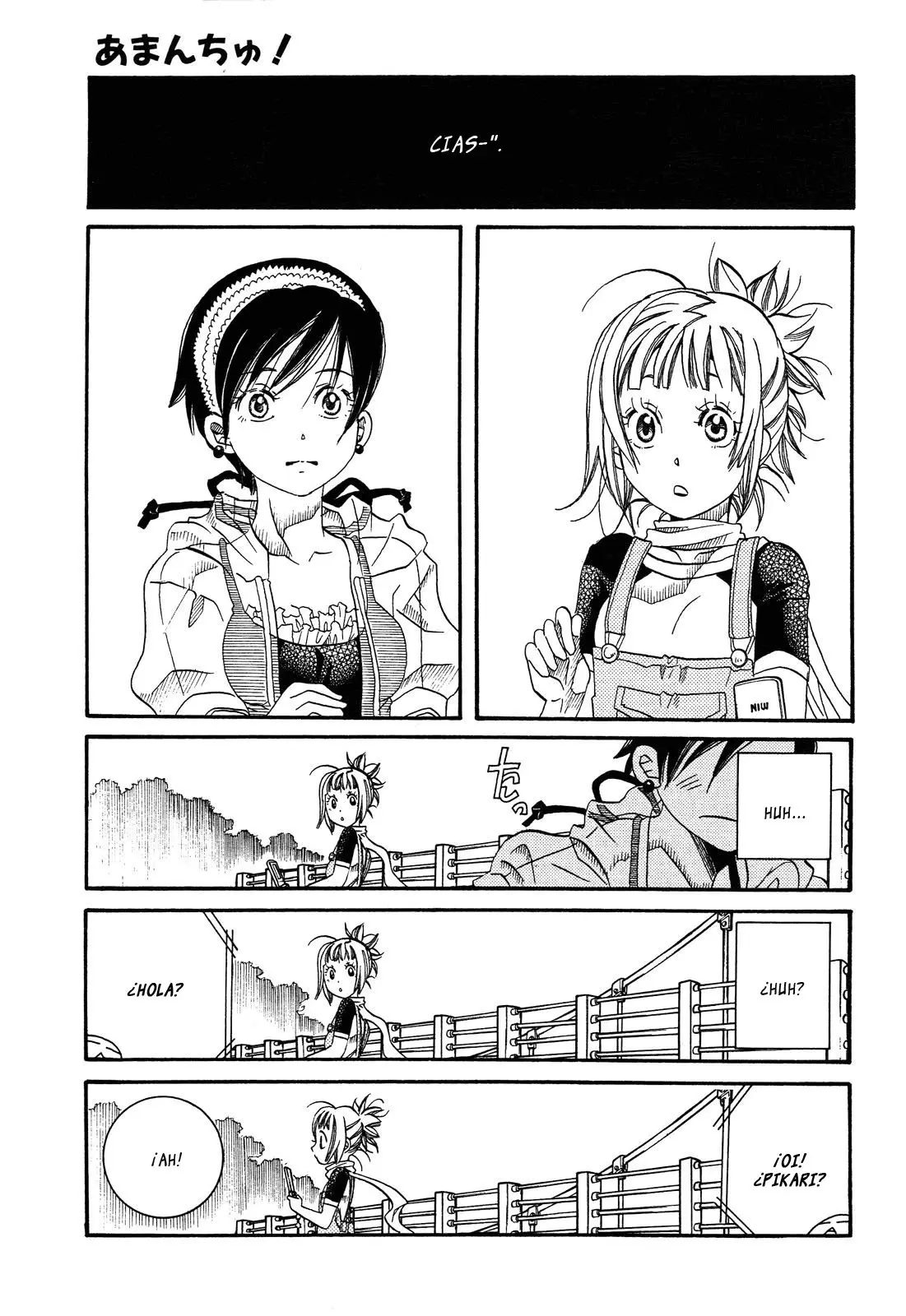 Amanchu! capítulo 23 página 30