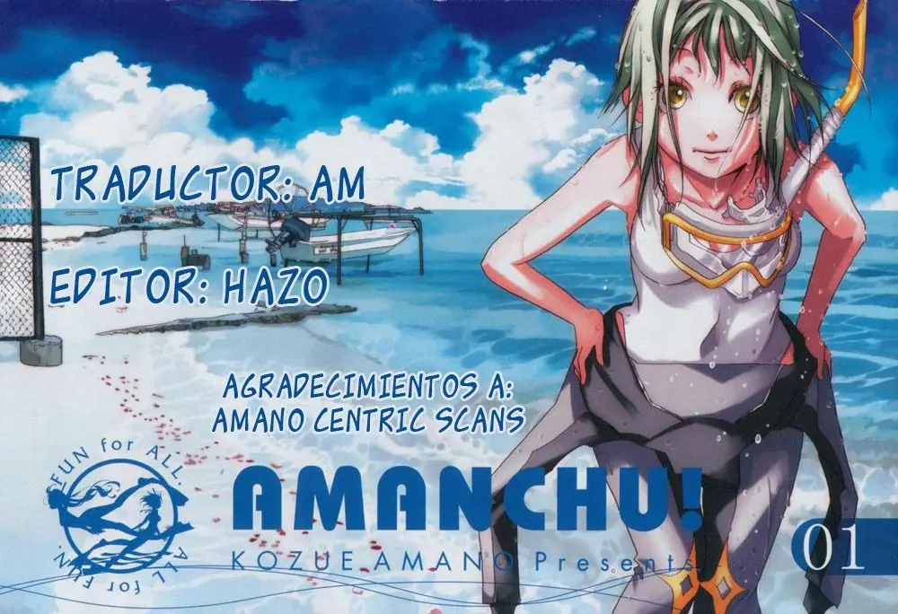 Amanchu! capítulo 23 página 32