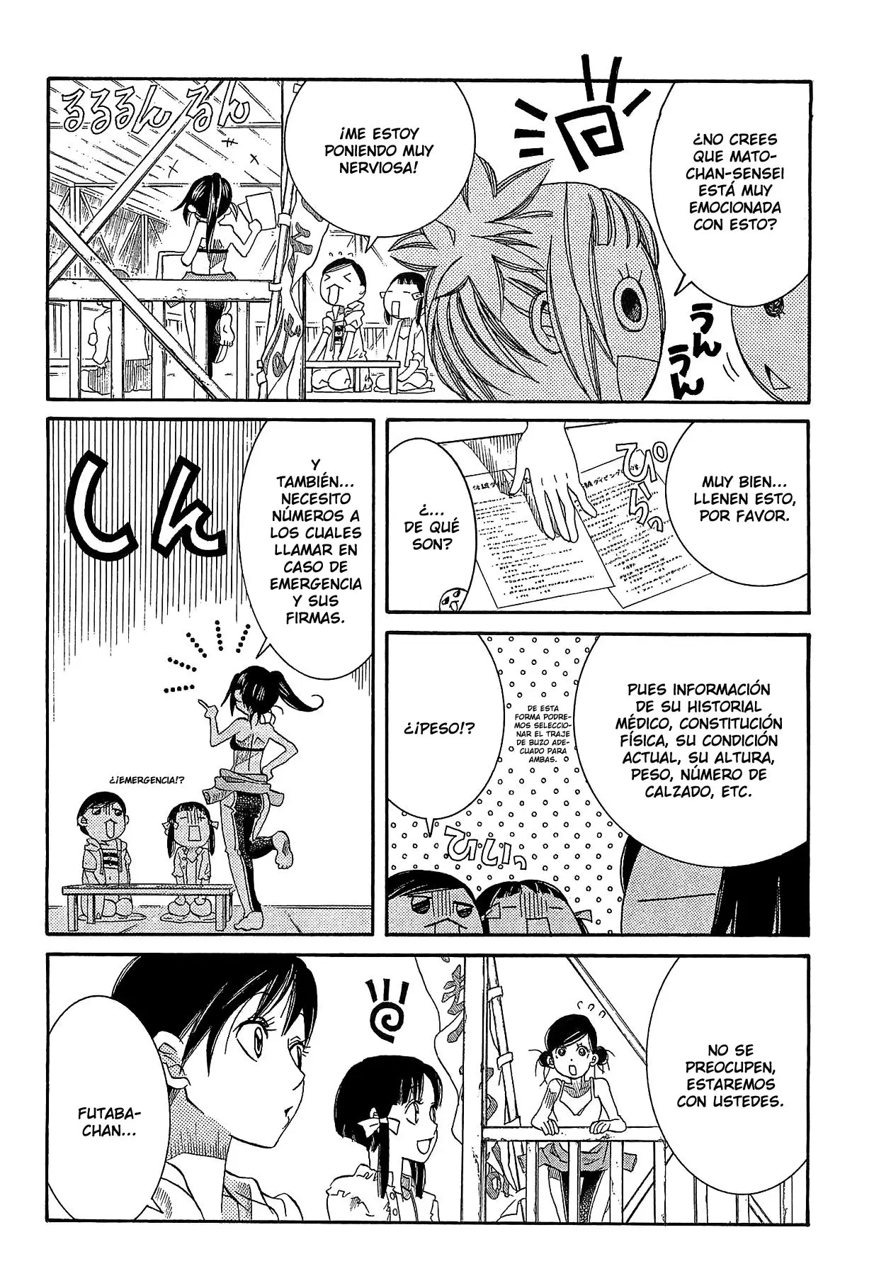 Amanchu! capítulo 24 página 4