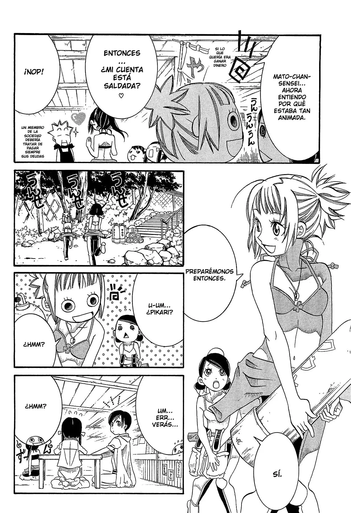 Amanchu! capítulo 24 página 8