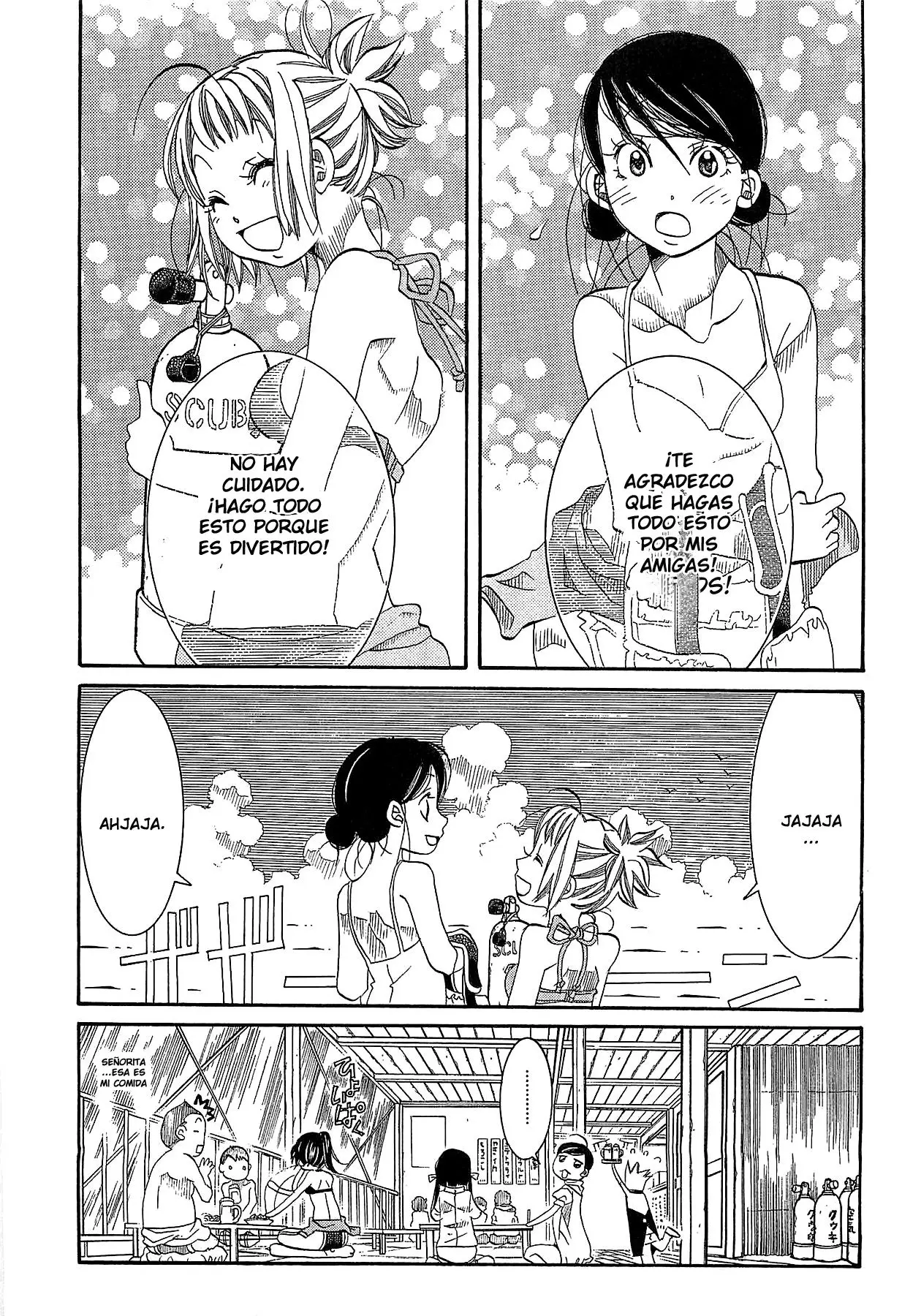 Amanchu! capítulo 24 página 9