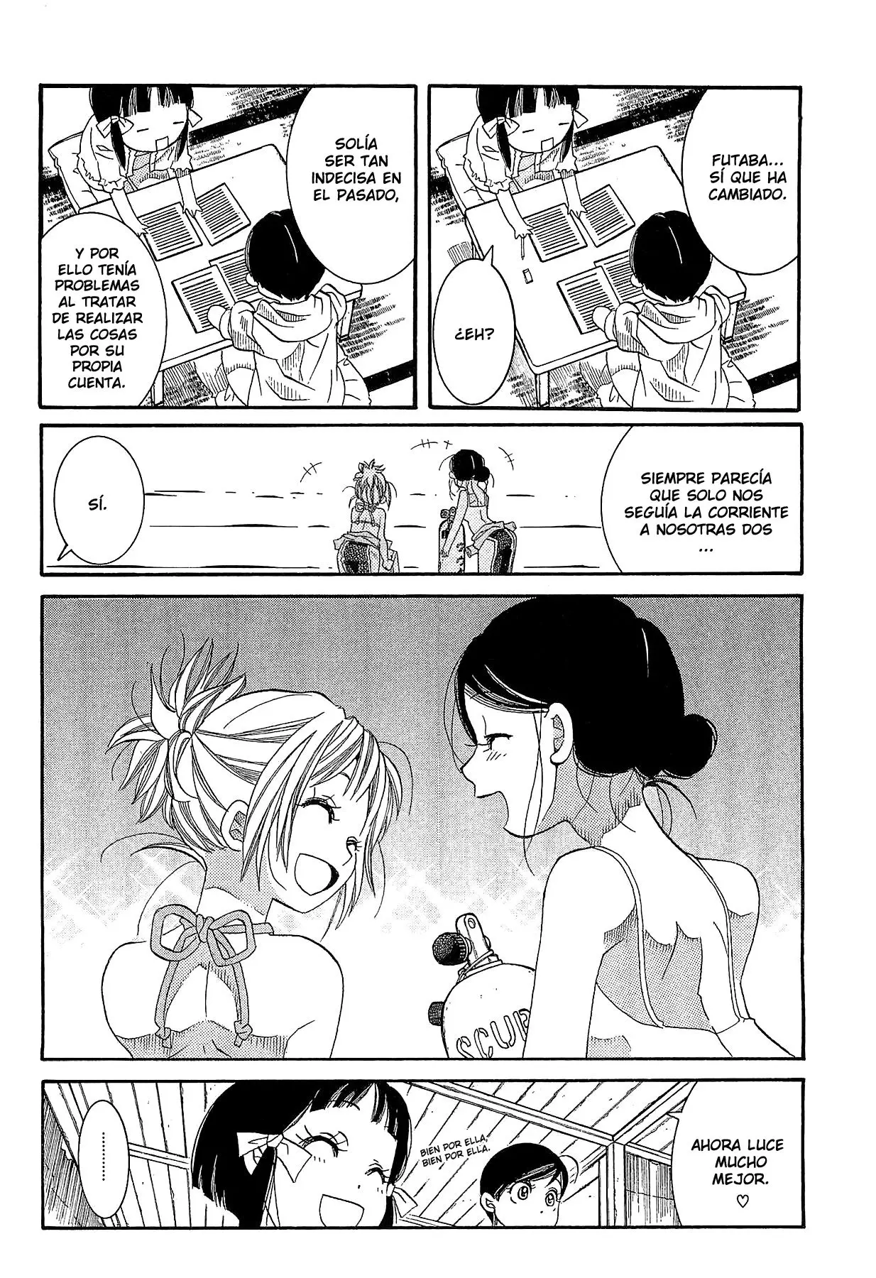 Amanchu! capítulo 24 página 10