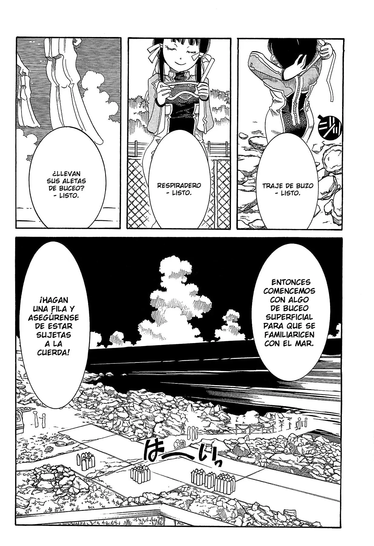 Amanchu! capítulo 24 página 12