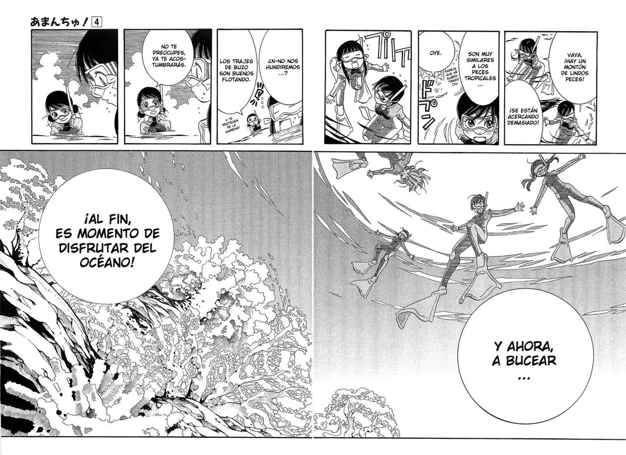 Amanchu! capítulo 24 página 14