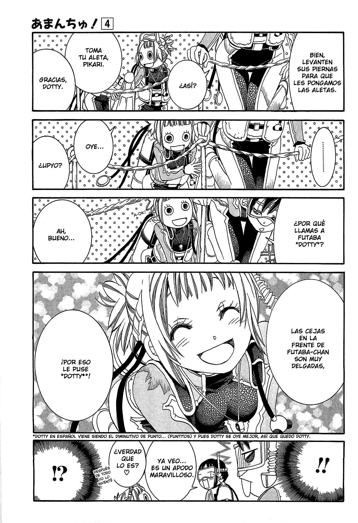 Amanchu! capítulo 24 página 16
