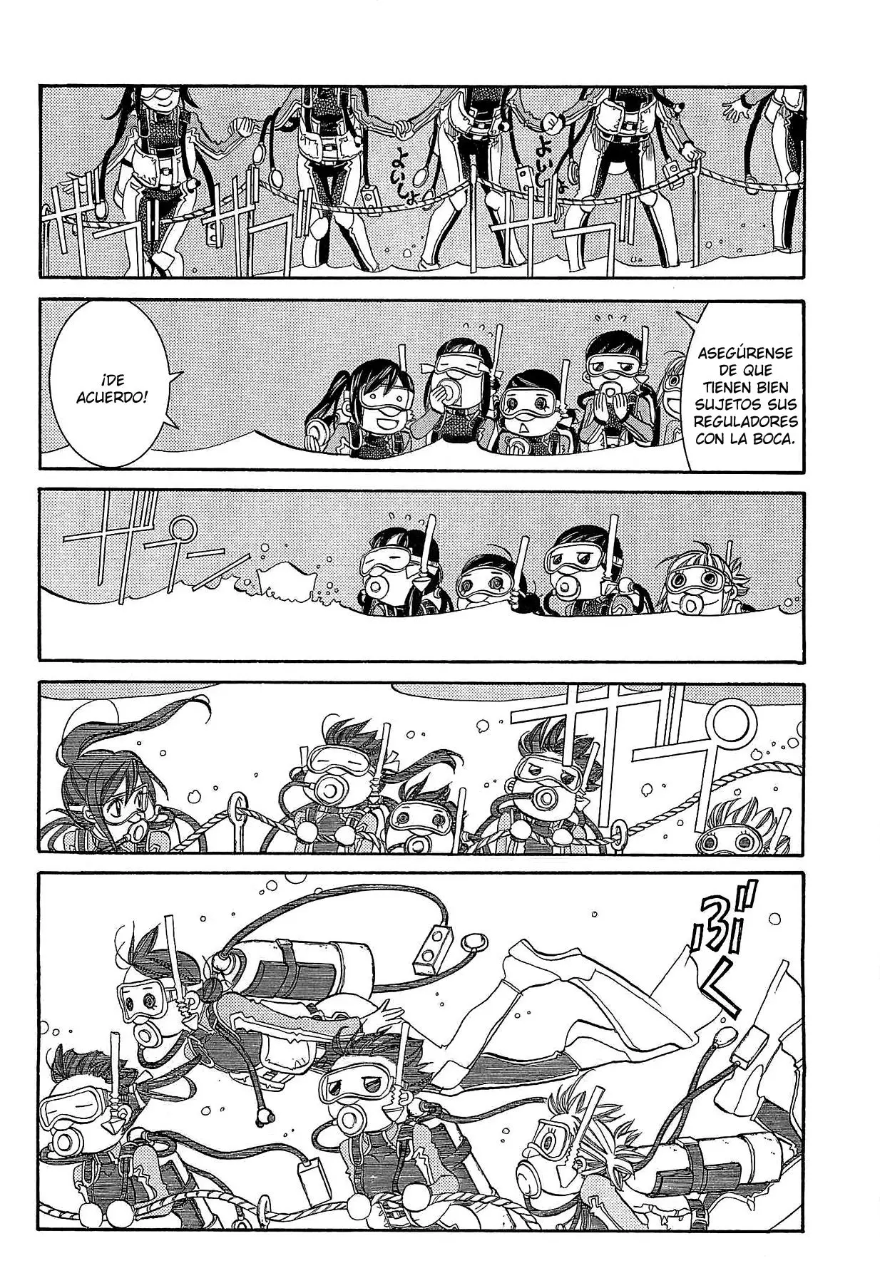 Amanchu! capítulo 24 página 17