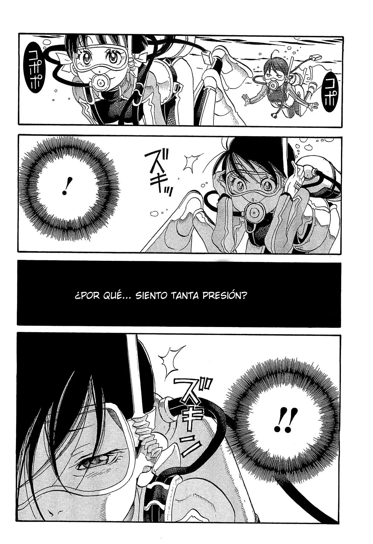 Amanchu! capítulo 24 página 19