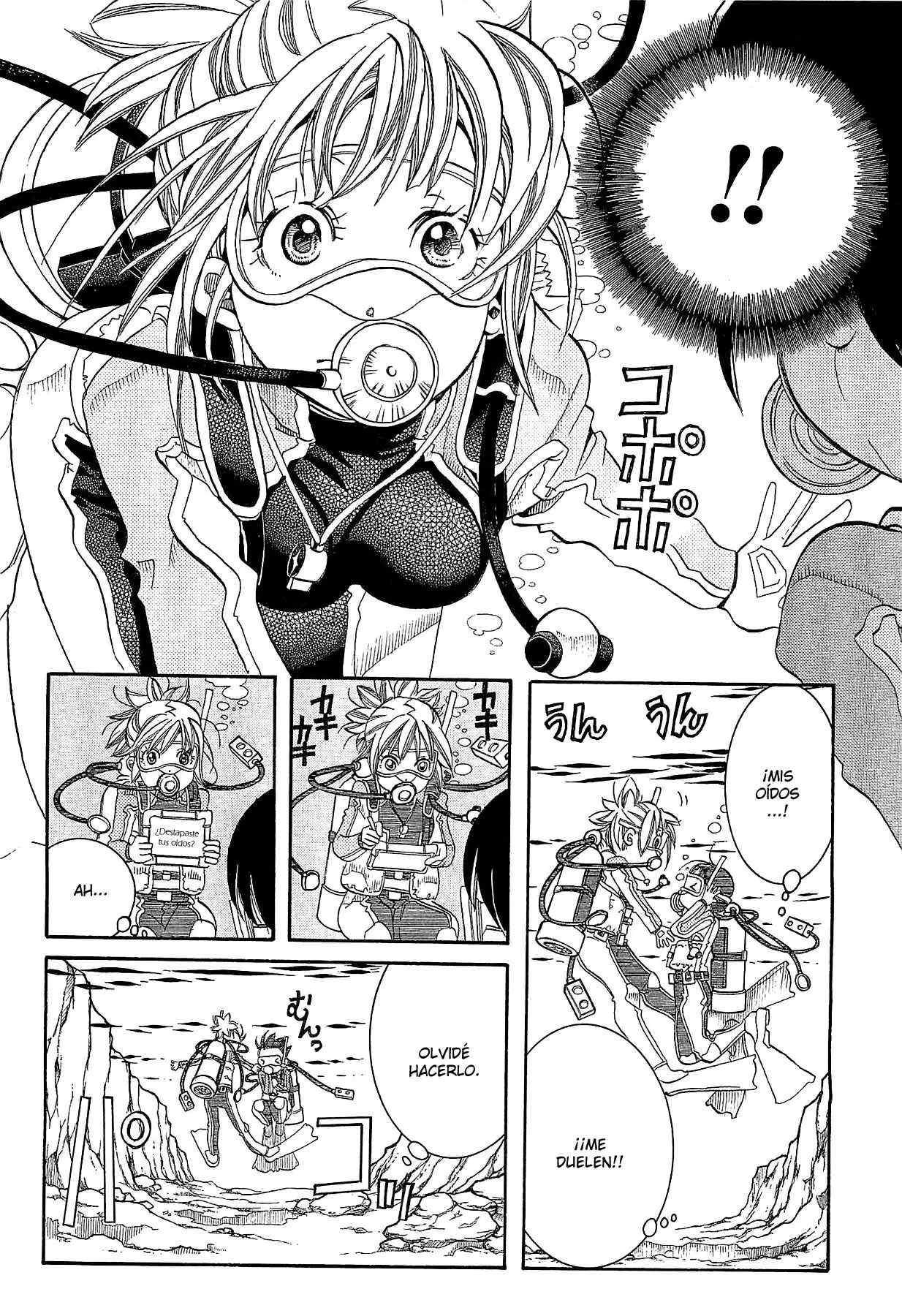 Amanchu! capítulo 24 página 21