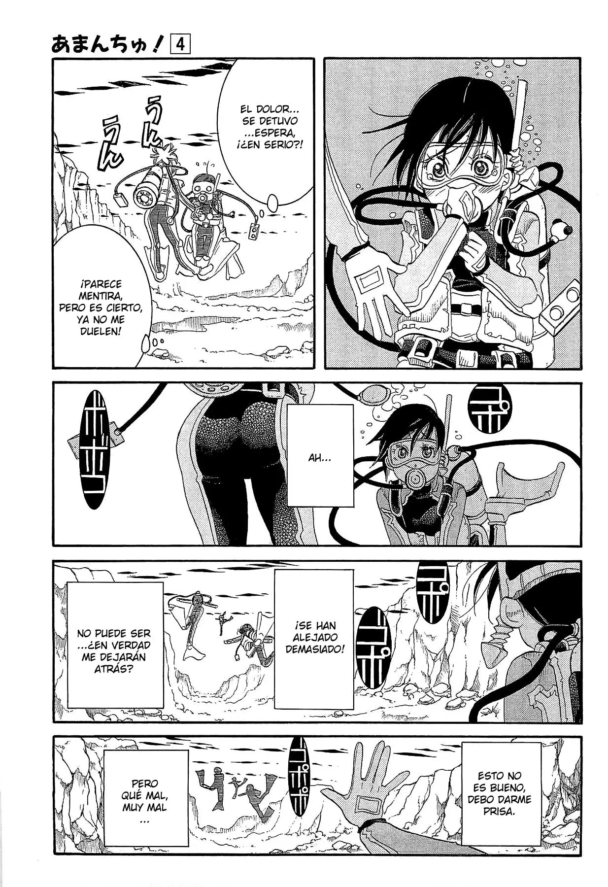 Amanchu! capítulo 24 página 22