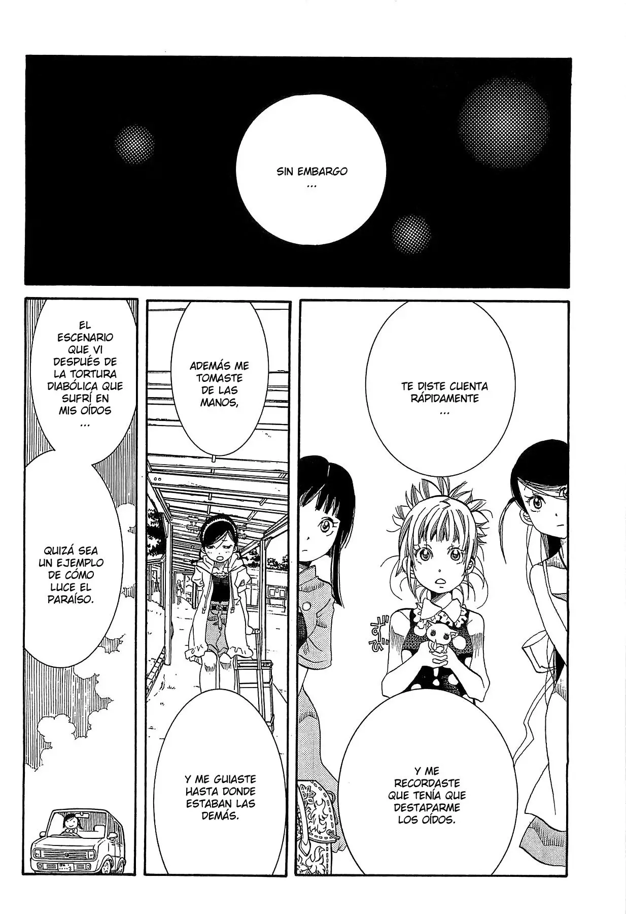Amanchu! capítulo 24 página 28