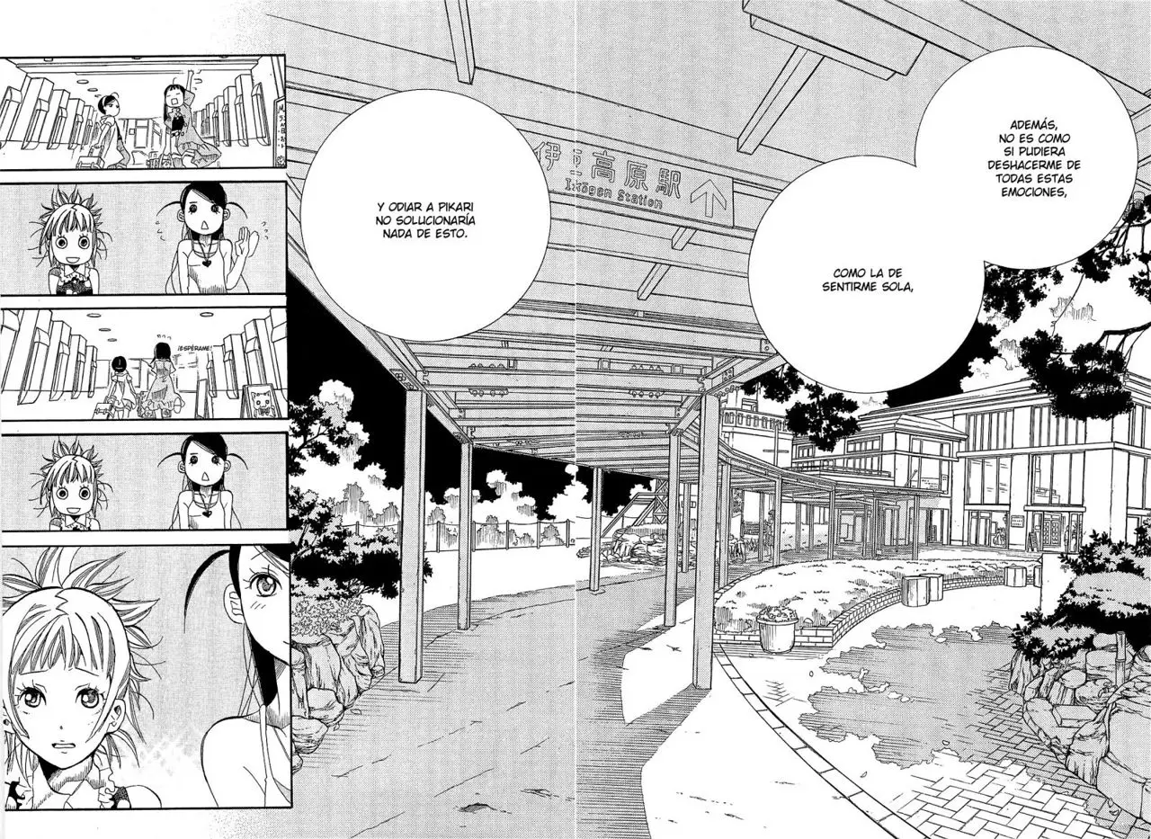 Amanchu! capítulo 24 página 32