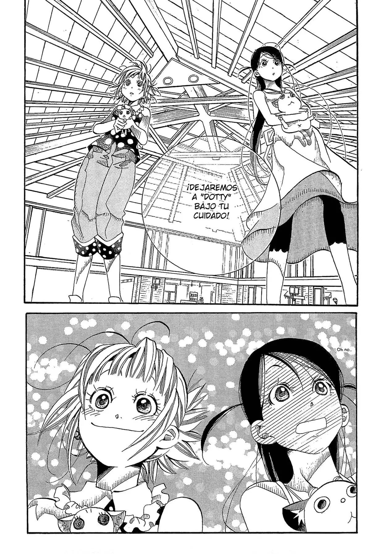 Amanchu! capítulo 24 página 34