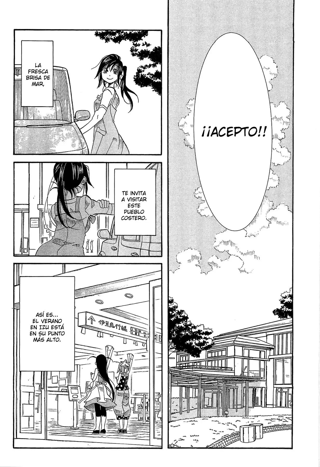 Amanchu! capítulo 24 página 35