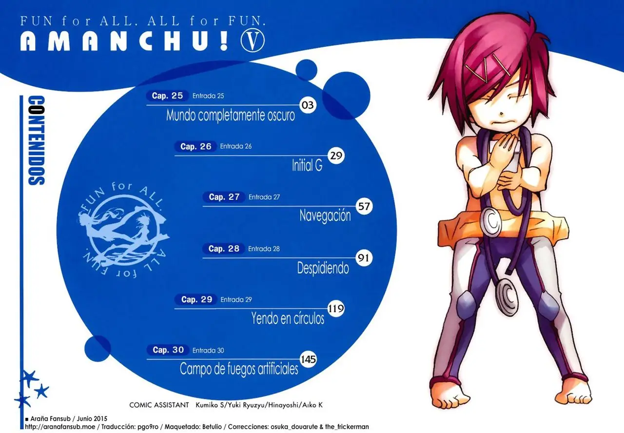 Amanchu! capítulo 25 página 4