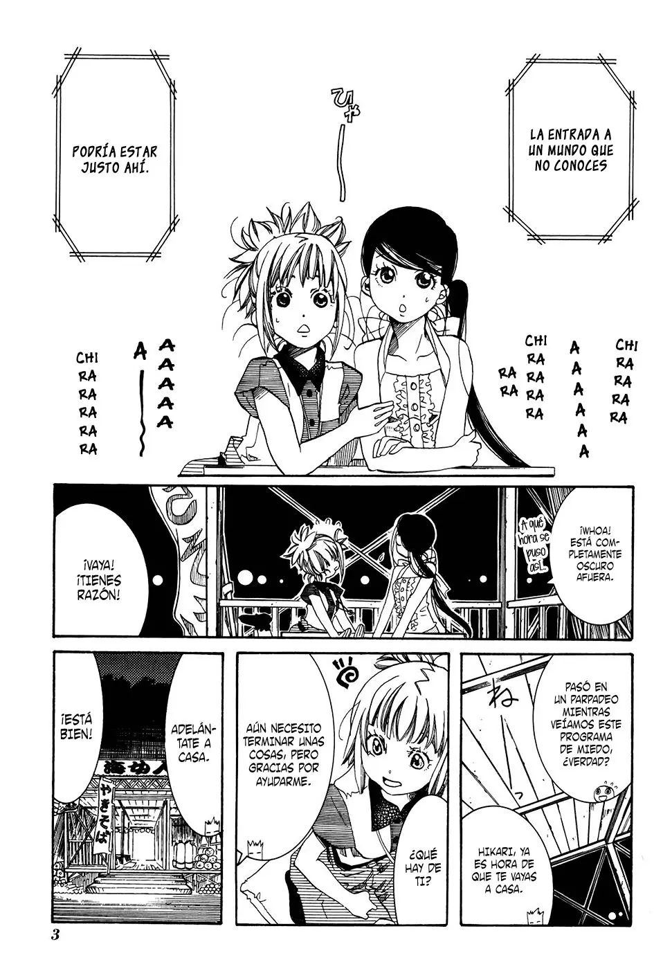 Amanchu! capítulo 25 página 5