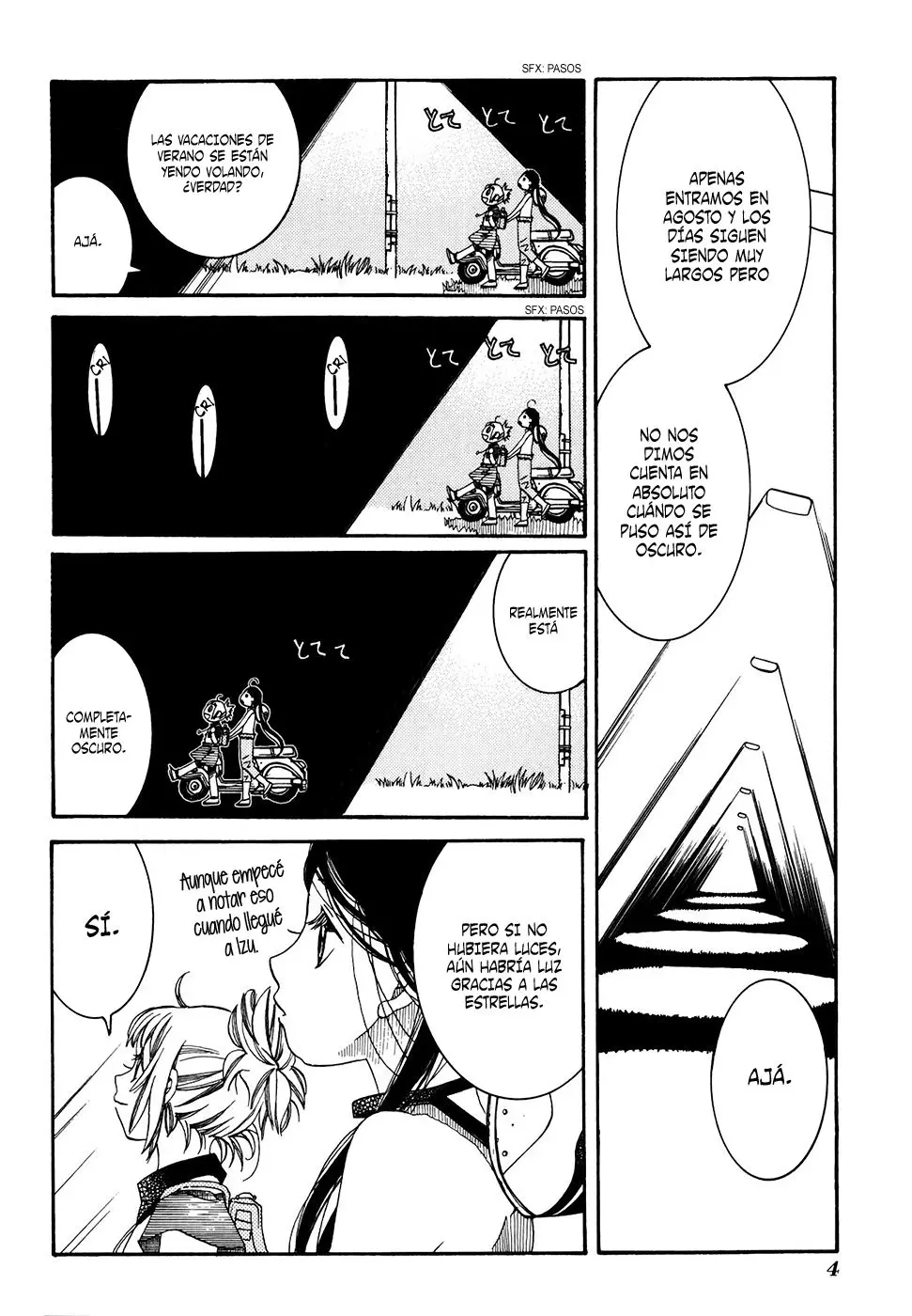 Amanchu! capítulo 25 página 6
