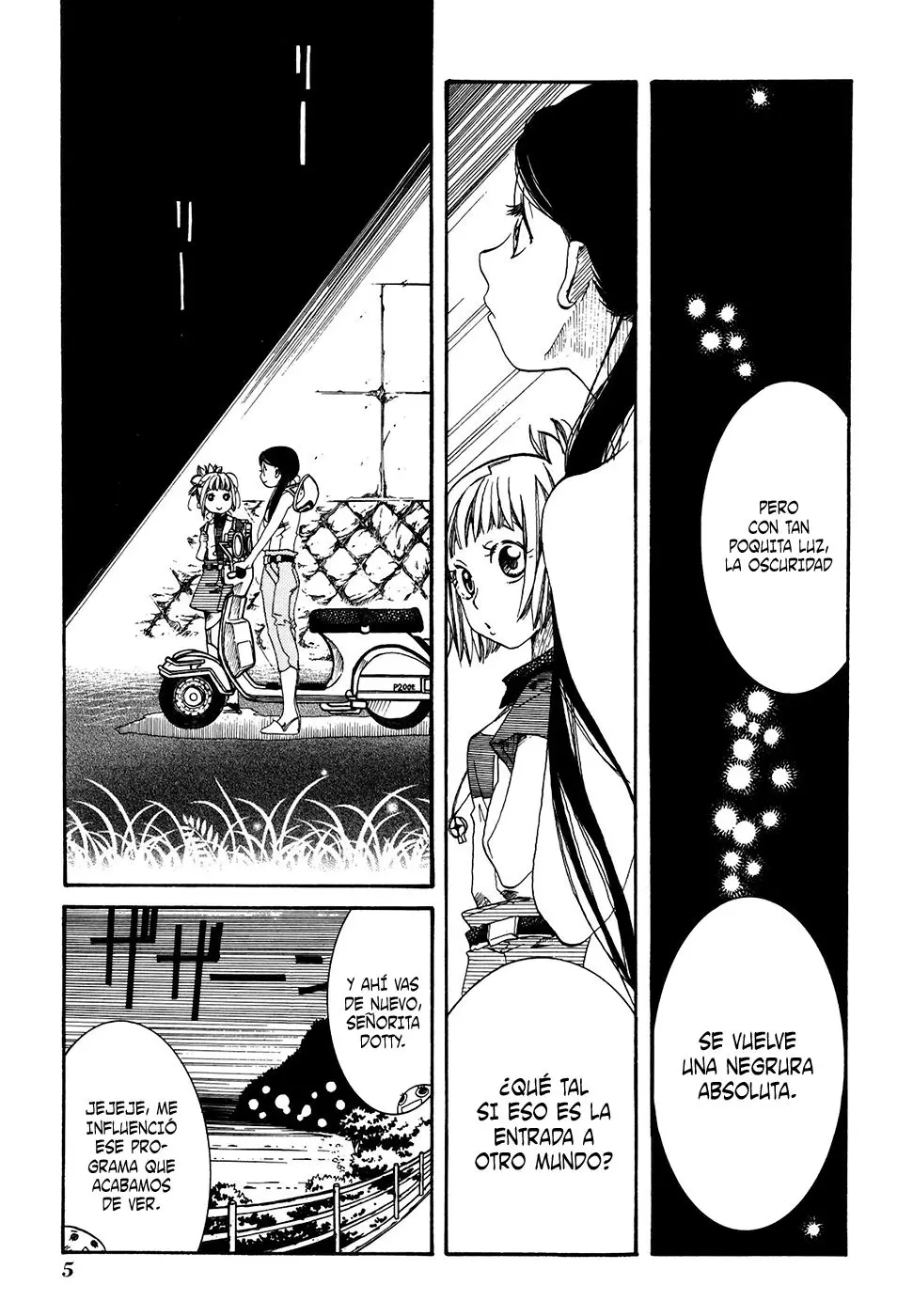 Amanchu! capítulo 25 página 7