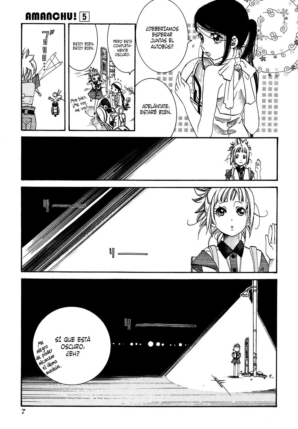 Amanchu! capítulo 25 página 9