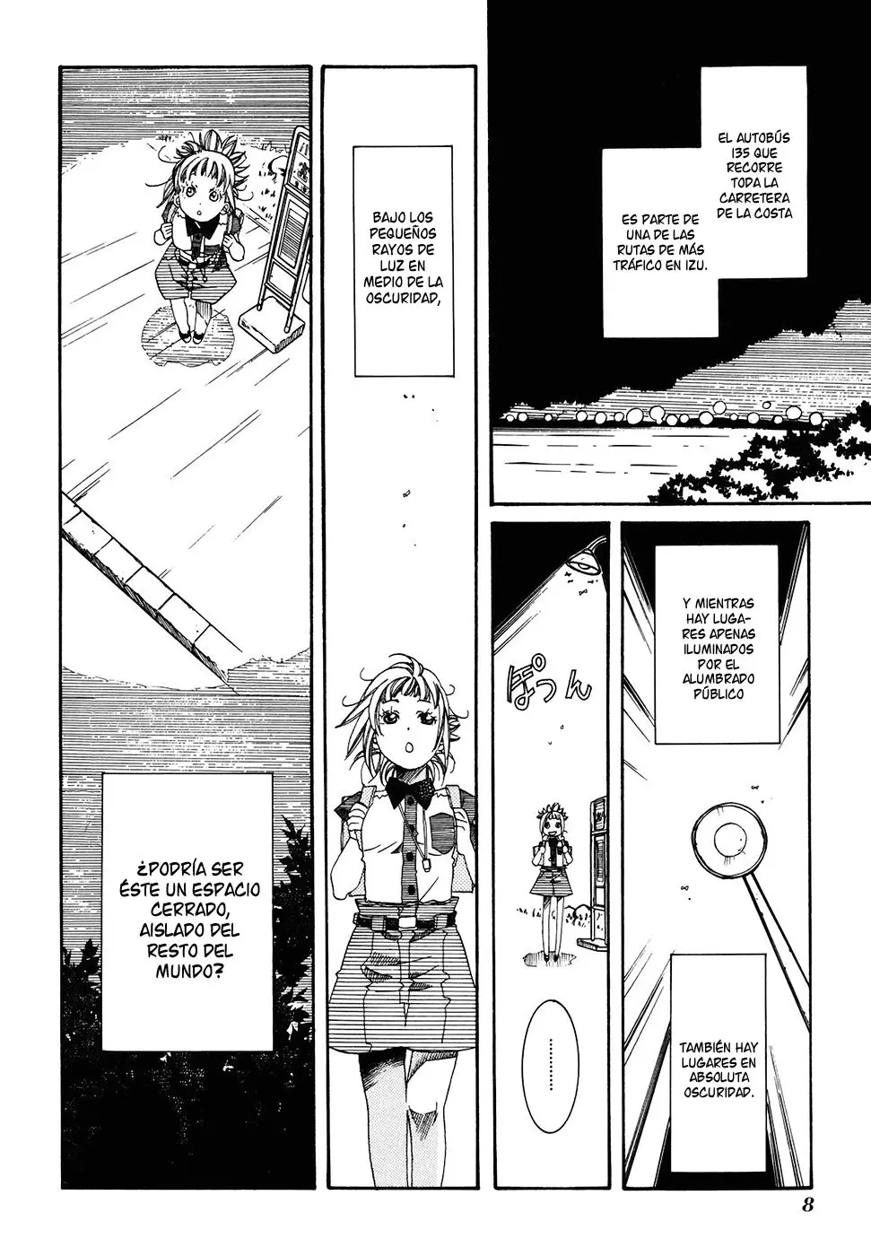 Amanchu! capítulo 25 página 10